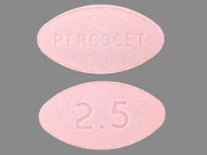Buy Percocet 2.5/325mg Online