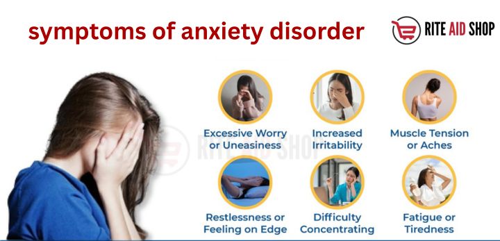 symptoms of anxiety disorder